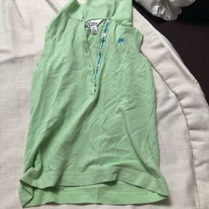 Lily Pulitzer collared tank